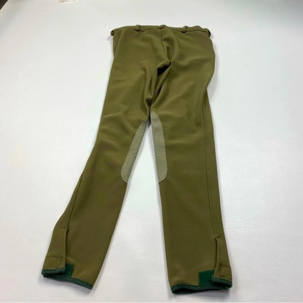 Tuff Rider Brown Stretch Riding Pants Size 28 - Picture 4 of 5
